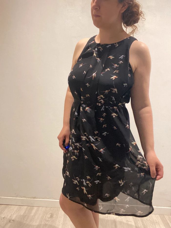 Robe motifs oiseau - photo numéro 3