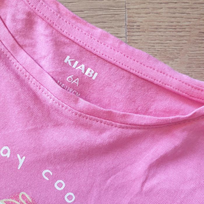 🩷 Tee-shirt MC 6 ans Kiabi #emyfleury_6ansfille - photo numéro 4