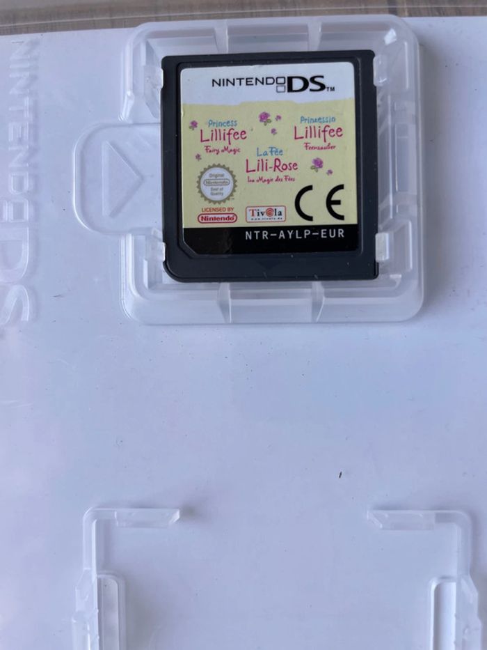 Jeux Nintendo DS la fée lili-rose - photo numéro 2