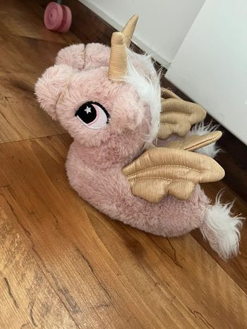 Pantoufle licorne