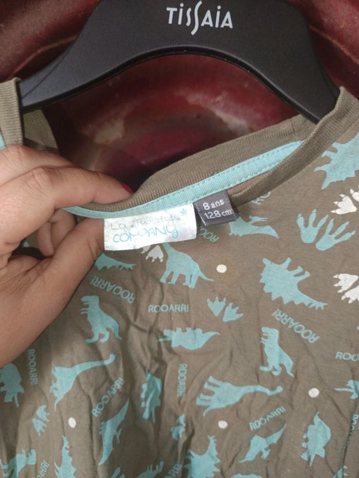 Tee-shirt manche courte 8 ans - photo numéro 2