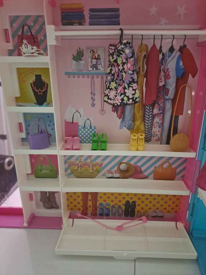 Dressing de rêve barbie et barbie disney - photo numéro 6