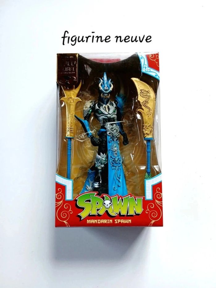 Figurine McFarlane Toys Gold Mandarin Spawn