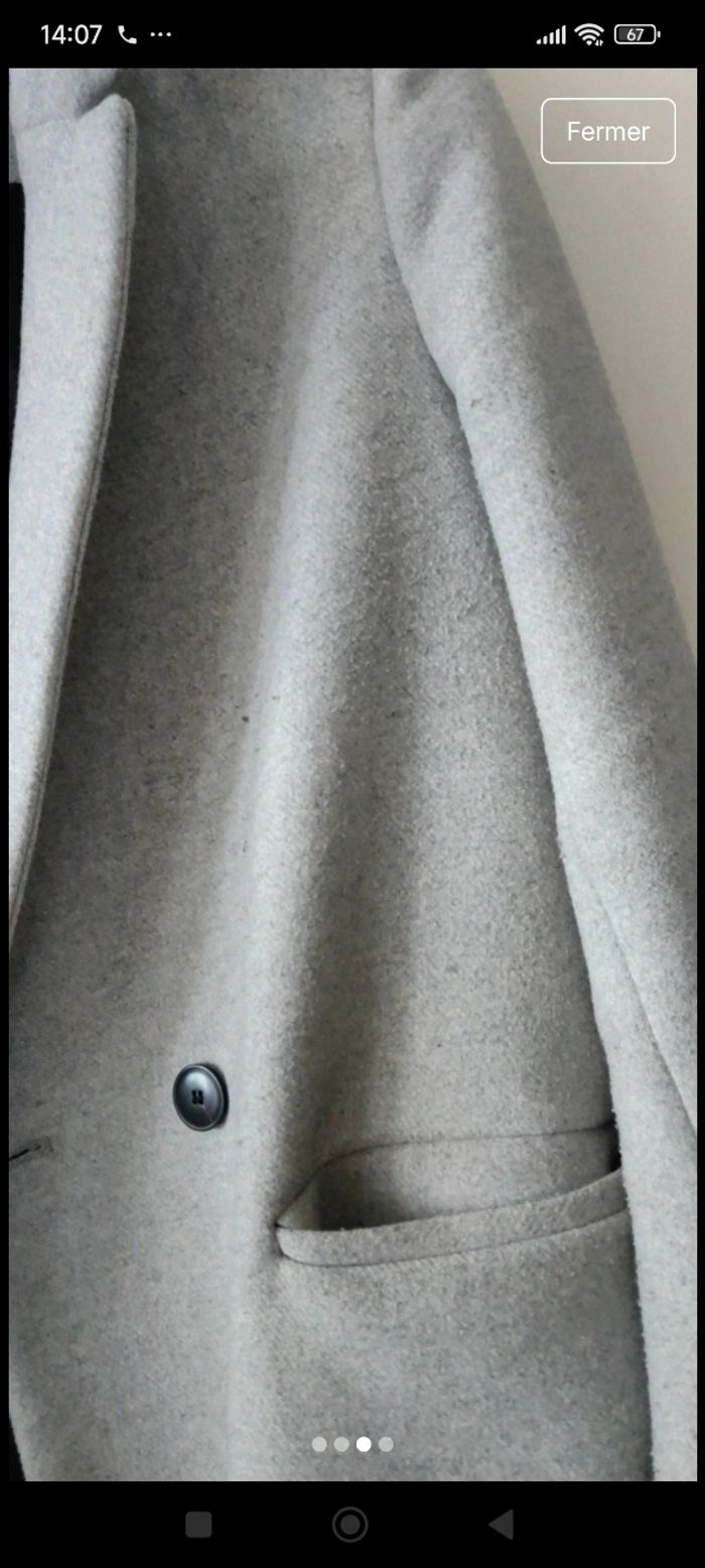 Veste longue zara - photo numéro 3