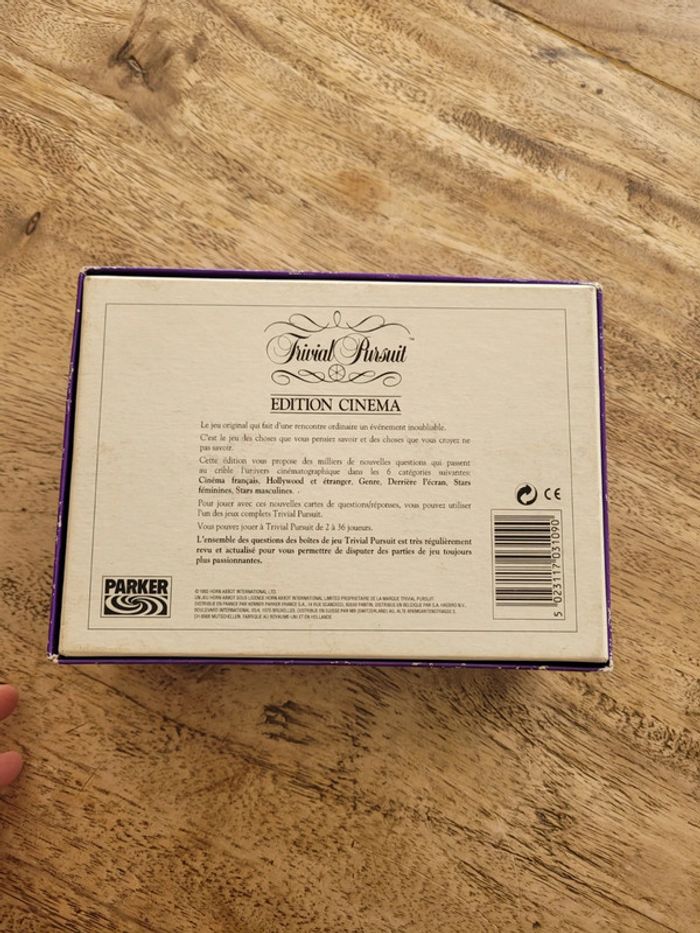 Recharge trivial pursuit edition cinema - photo numéro 2