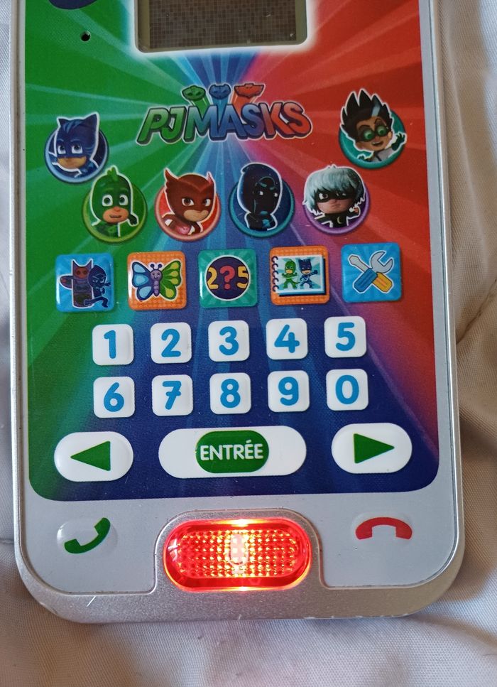 VTech- Smartphone Pyjamasques Jouet électronique - photo numéro 5