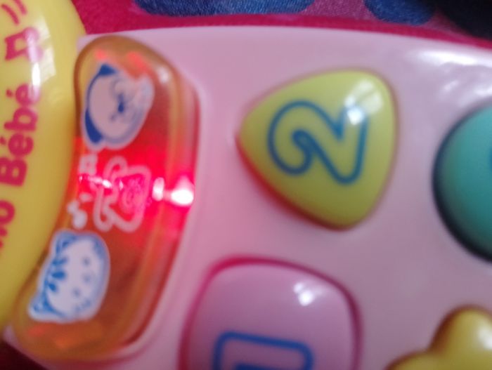 Téléphone Allo Bébé VTech - photo numéro 3
