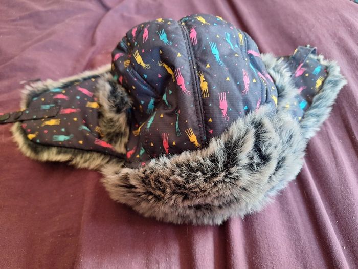 Ensemble pantalon veste de ski et chapka - photo numéro 13
