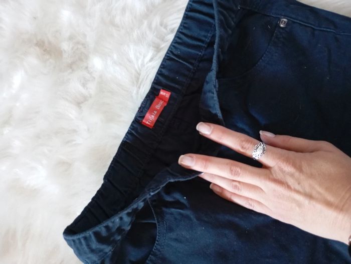 Veste IKKS 🧥 sweat mixte marine 12 ans + pantalon in extenso 10 ans - photo numéro 9