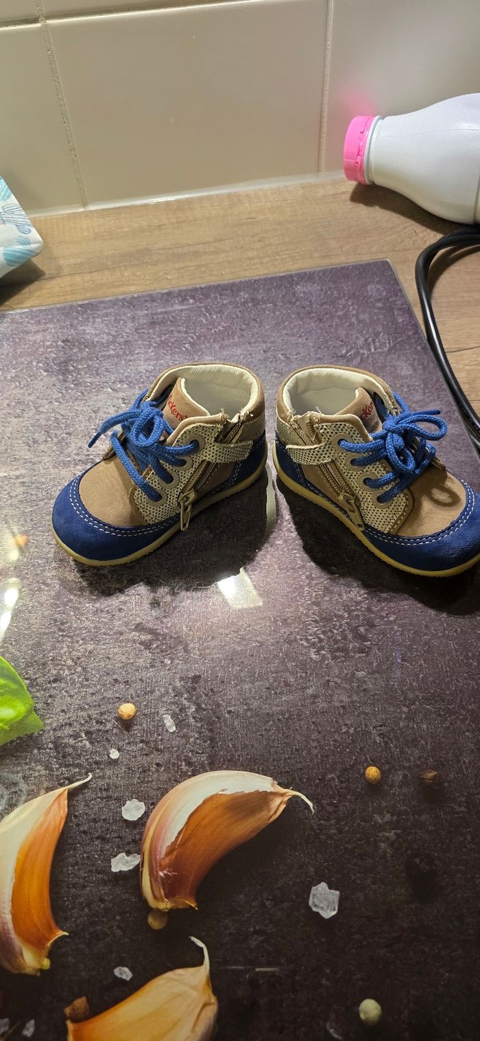 Kickers bébé P20 - photo numéro 2