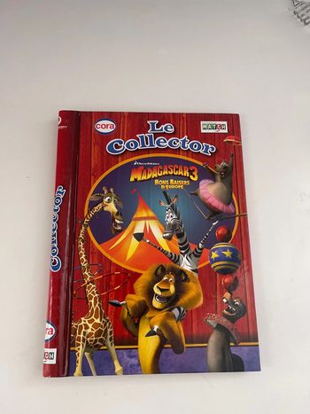 Livre Collector, Madagascar trois