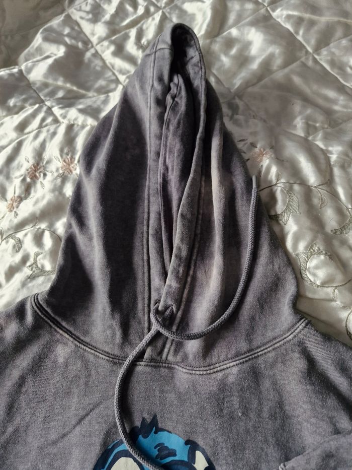 Superbe sweet à capuche Stitch stylé Tie&Dye - photo numéro 5