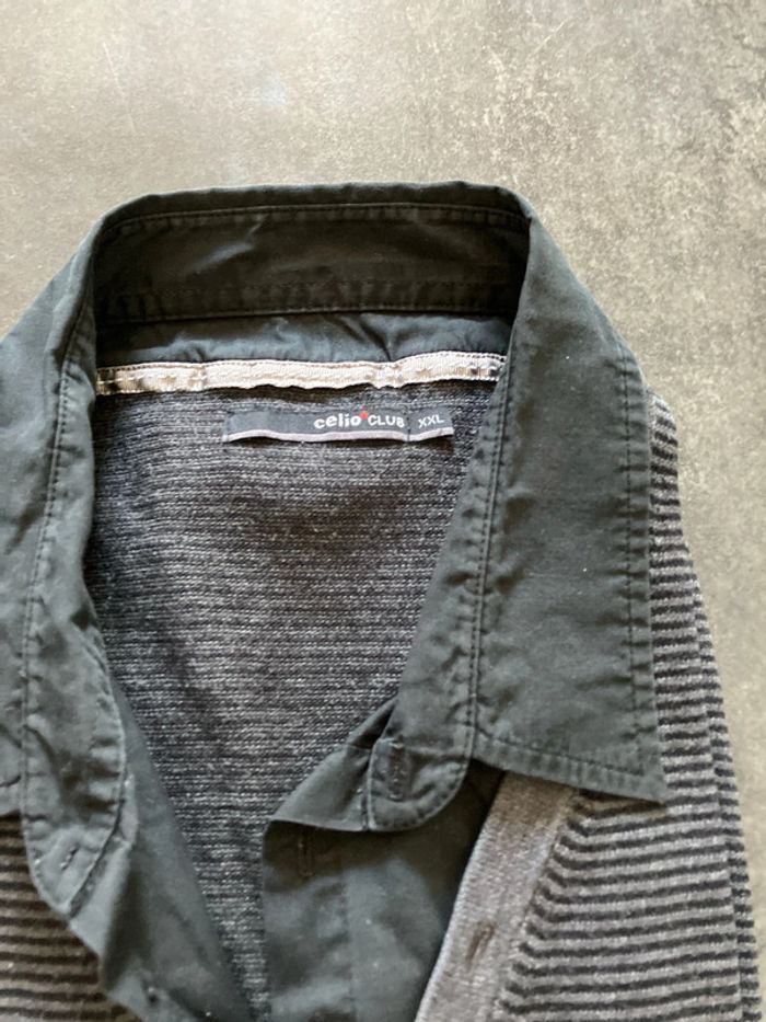 Pull avec col chemise - photo numéro 3