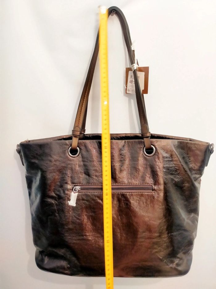 👜 Sac à main Auren marron foncé - photo numéro 9