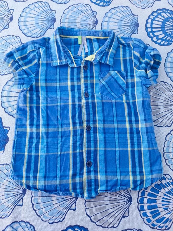 Chemise bébé garçon 12 mois