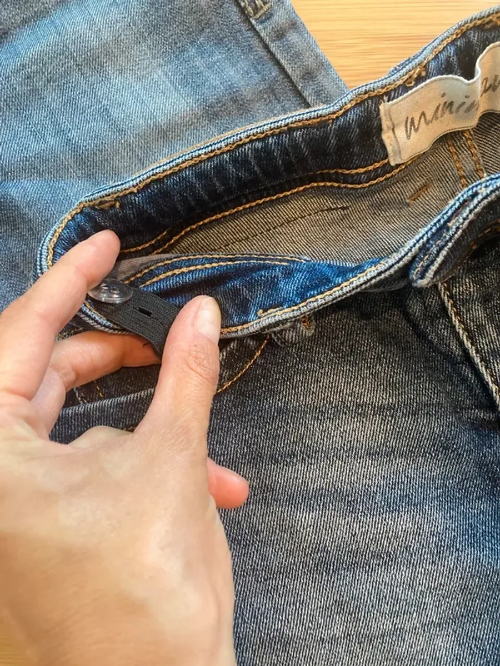 5 ans - Set de 2 jean short en jean - photo numéro 3