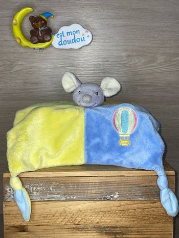 GP127 doudou souris 🐭 Gipsy