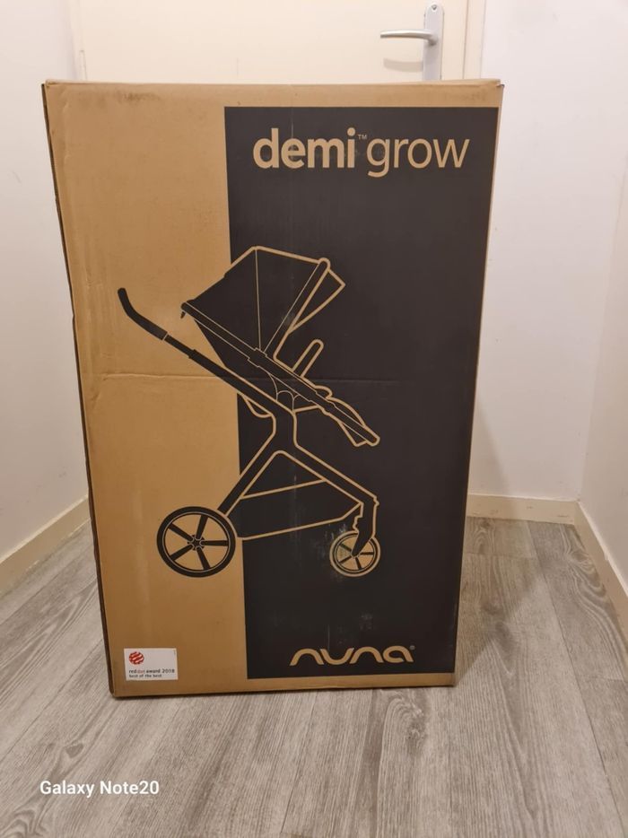 Poussette demi grow nuna - photo numéro 3