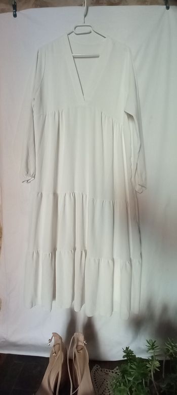 ROBE BLANCHE