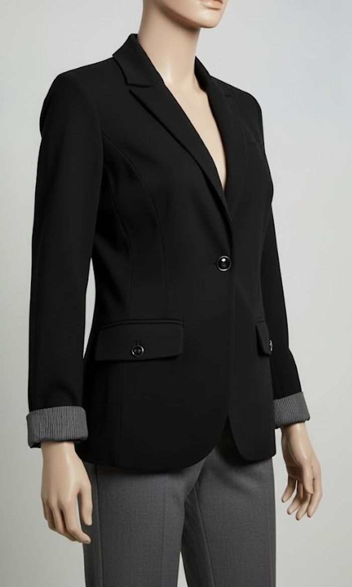 Élégante veste Blazer Noire Classique