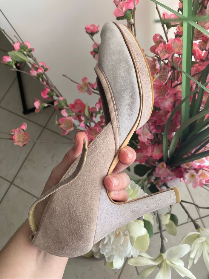 Très belle paire d’escarpins irisées Repetto T.39,5 - photo numéro 5
