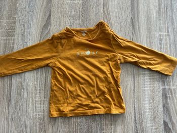 Tee shirt manches longues