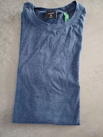 T-shirt G-star bleu