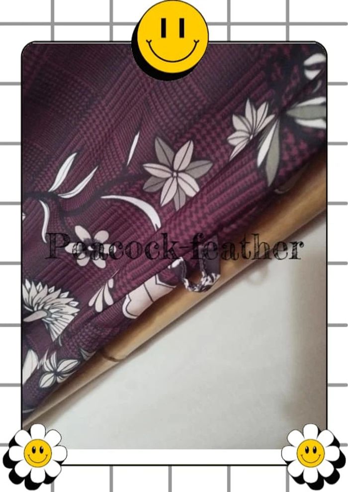 Robe droite bordeaux cem TU - photo numéro 4