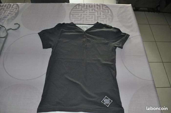 T-shirt manches courtes 12 ans - photo numéro 6