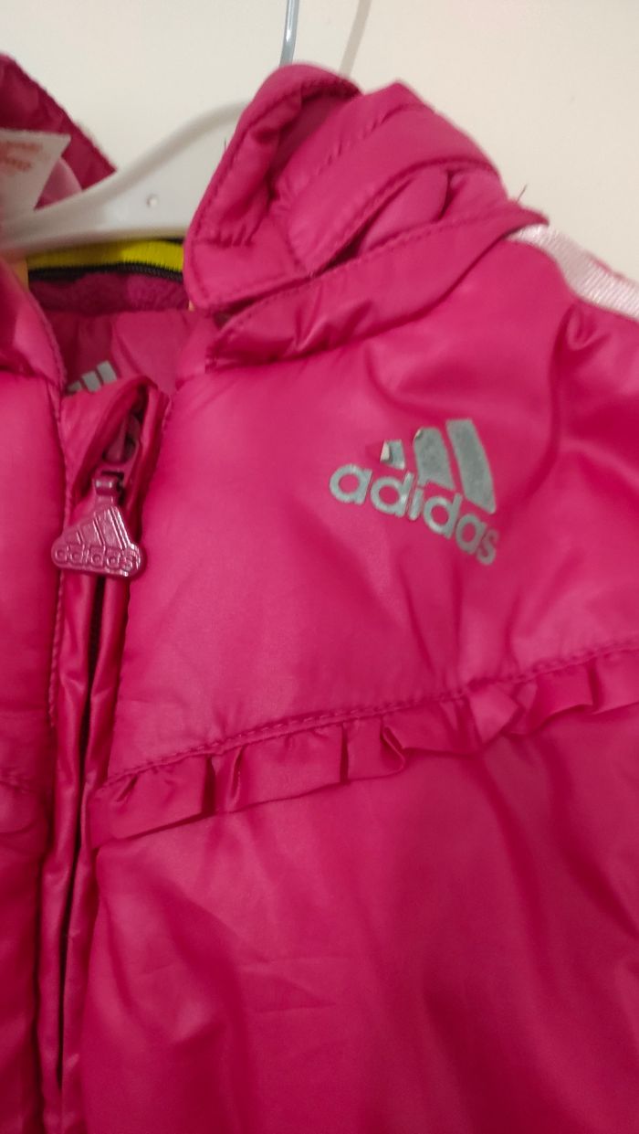 Manteau Adiddas fillette - photo numéro 2