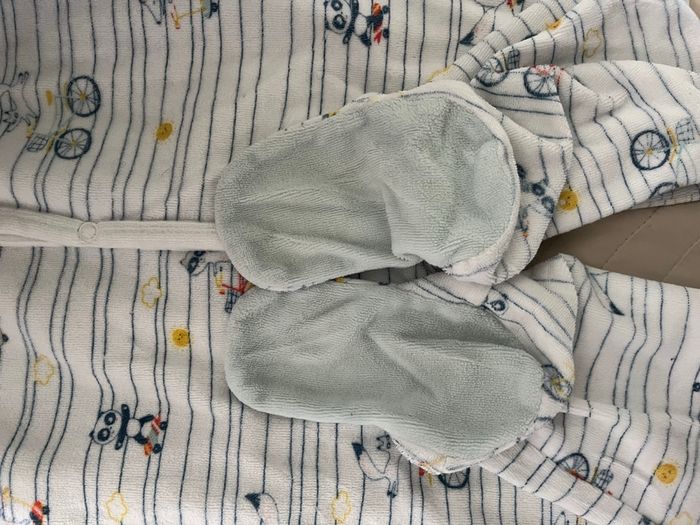 Pyjama dors-bien inextenso 3 ans - photo numéro 4