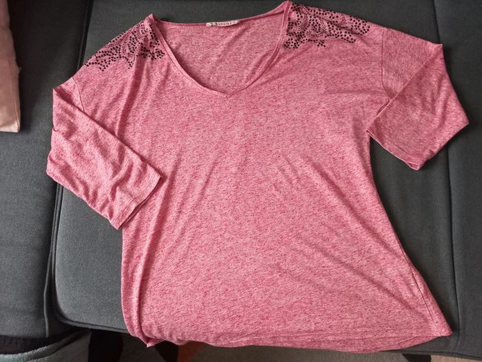T-shirt T2 Camaieu - photo numéro 2
