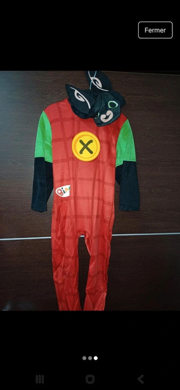 Costume de carnaval BING - photo numéro 3