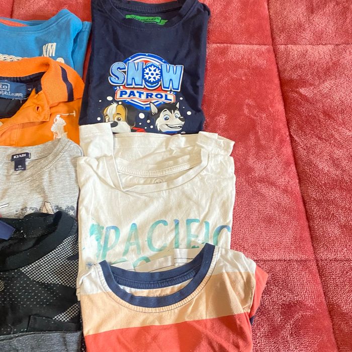 Lot de t-shirt - photo numéro 7