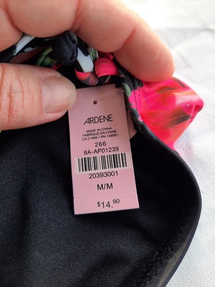Bas de maillot de bain femme neuf taille M - photo numéro 2