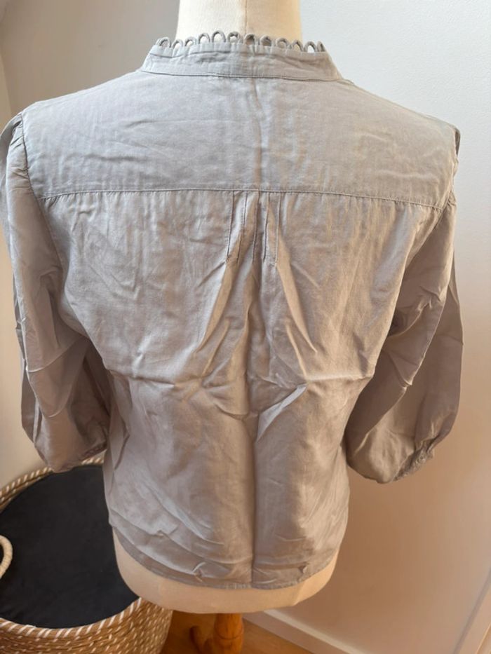 đ€ sublime blouse grise - GĂ©rard Darel - T42 - photo numĂ©ro 11