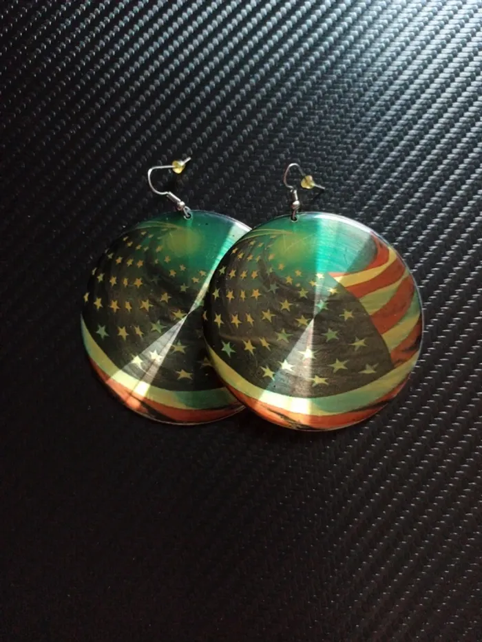Boucles d'oreilles USA - photo numéro 12