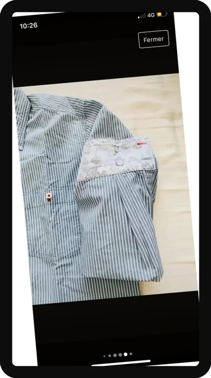 Chemise homme M Angelo Litrico C&A - photo numéro 7