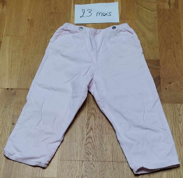 Pantalon fille 2 ans