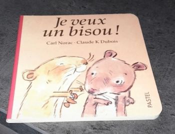 Livre je veux un bison