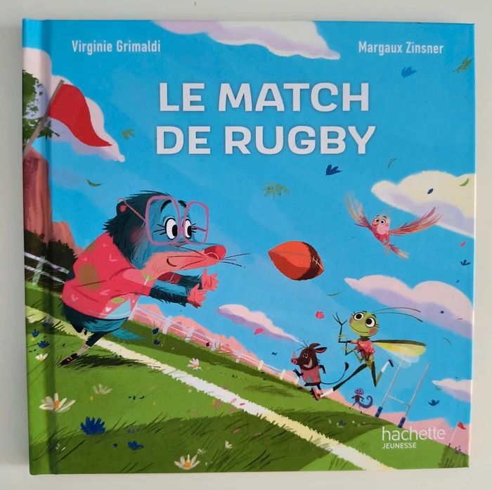 Le match de rugby 🏉