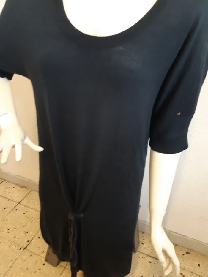 Sandro robe fine d'hiver T.38/40 en tbe - photo numéro 3