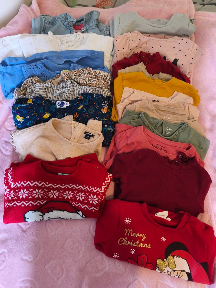 Lot 18 mois fille - photo numéro 2