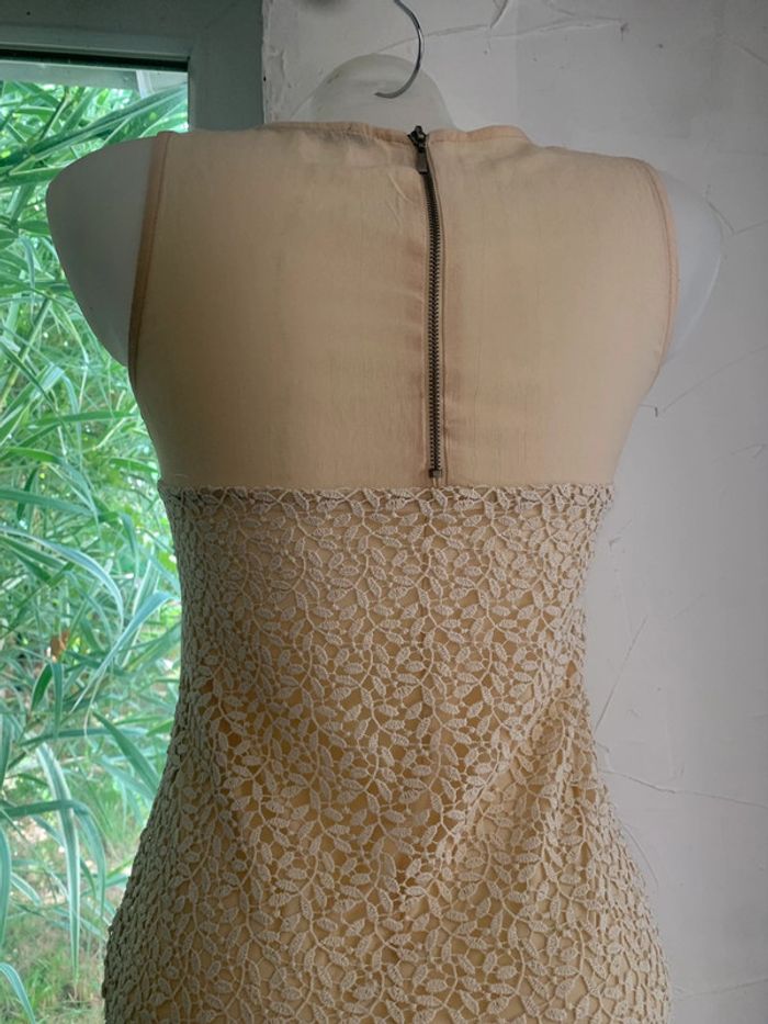 Robe crochet Zara taille 36 - photo numéro 9