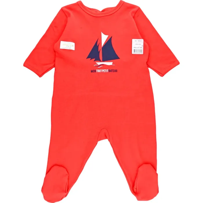 Petit Bateau Pyjama 3 mois en coton NEUF