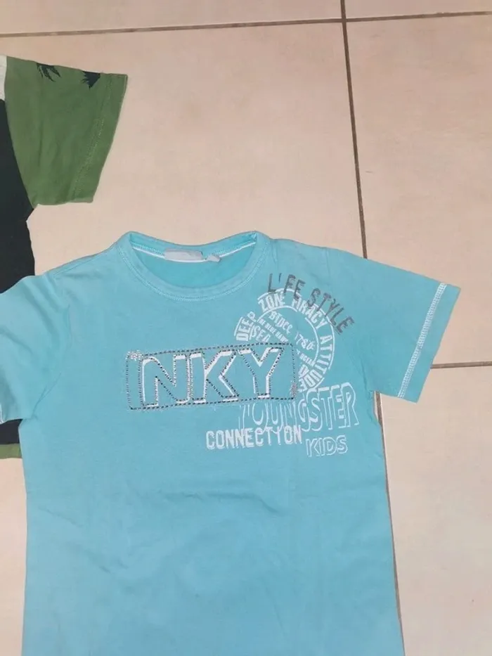 Lot tee-shirt NKY kiabi 6 ans - photo numéro 3
