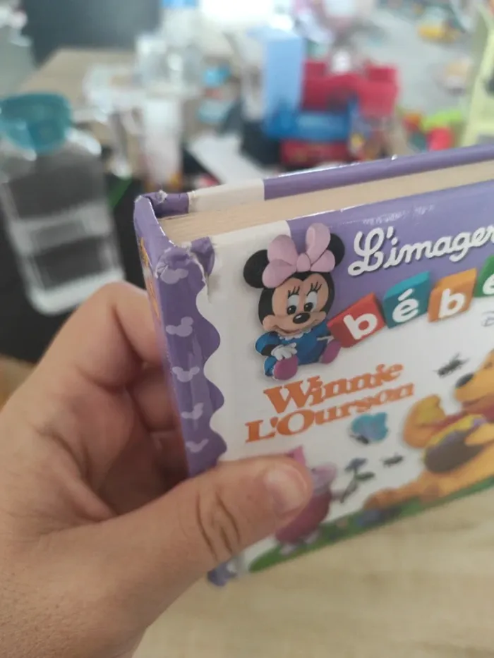 Livre l'imagerie des bébés - photo numéro 5