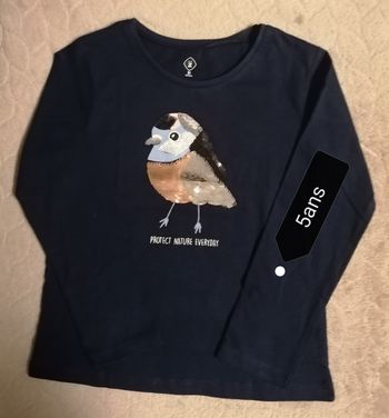 T. Shirts Manche longue filles