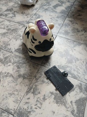 Réglisse le zebre a malice