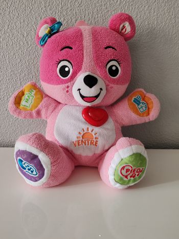 Peluche interactive Nina